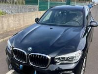 Usata BMW X3 M Sport 190 CV (139 kW) 2021 Blu/azzurro SUV