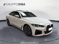 Usata BMW 420 M Sport 190 CV (139 kW) 2023 Bianco Coupé