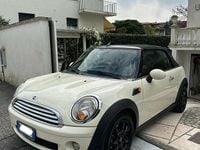 Usata Mini Cooper Cabriolet 122 CV (89 kW) 2009 Bianco Cabrio
