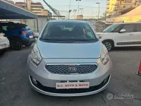 Usata Kia Venga 90 CV (66 kW) 2010 Grigio Utilitaria