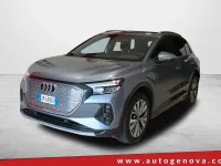 Usata Audi Q4 e-tron Business 69 kW (95 CV) 2022 Argento SUV