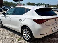 Usata Seat Leon FR 116 CV (85 kW) 2021 Bianco Berlina