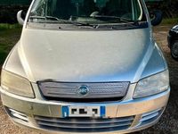 Usata Fiat Multipla Emotion 120 CV (88 kW) 2008 Grigio Monovolume