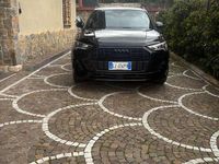 Usata Audi Q3 S-Line 150 CV (110 kW) 2022 Nero SUV