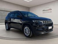 Gebraucht Jeep Compass Longitude 131 PS (96 kW) 2021 Schwarz SUV