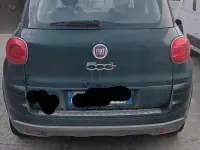 Usata Fiat 500L Cross 85 CV (62 kW) 2019 Verde Monovolume