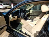 Usata BMW 320 177 CV (130 kW) 2009 Nero Coupé