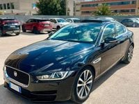 Usata Jaguar XE Prestige 180 CV (132 kW) 2015 Nero Berlina