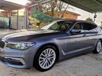 Usata BMW 520 Luxury Line 190 CV (139 kW) 2017 Grigio Station wagon