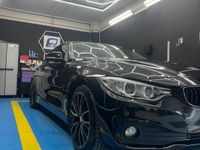 Usata BMW 420 M Sport 190 CV (139 kW) 2016 Nero Coupé