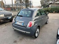 Usata Fiat 500 Lounge 69 CV (50 kW) 2015 Grigio Berlina