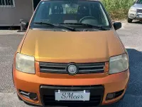 Usata Fiat Panda 4x4 69 CV (50 kW) 2008 Arancione Utilitaria