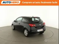 Usata Opel Corsa 95 CV (69 kW) 2016 Nero Utilitaria