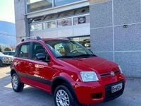 Usata Fiat Panda 4x4 60 CV (44 kW) 2010 Rosso Utilitaria