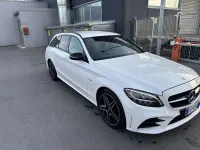Usata Mercedes C220 Premium 194 CV (142 kW) 2021 Bianco Station wagon