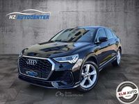 Usata Audi Q3 Sport 150 CV (110 kW) 2020 Nero SUV