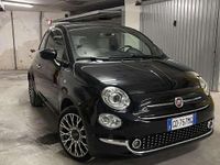 Usata Fiat 500C Dolcevita 69 CV (50 kW) 2021 Nero Cabrio