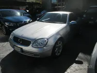 Gebraucht Mercedes SLK200 192 PS (141 kW) 1999 Grau Cabrio