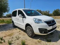 Usata Peugeot Partner Tepee Active 99 CV (72 kW) 2018 Bianco Monovolume