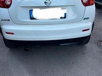 Usata Nissan Juke 110 CV (80 kW) 2010 Bianco SUV