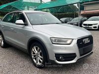 Usata Audi Q3 Advanced 211 CV (155 kW) 2012 Argento SUV