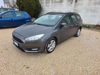 Usata Ford Focus Titanium S 120 CV (88 kW) 2016 Marrone Station wagon
