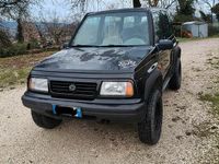 Usata Suzuki Vitara 2000 Nero Berlina