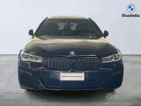 Usata BMW 520 M Sport 190 CV (139 kW) 2022 Nero Station wagon