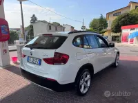 Usata BMW X1 143 CV (105 kW) 2011 Bianco SUV