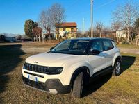 Usata Jeep Avenger Longitude 101 CV (74 kW) 2023 Bianco SUV
