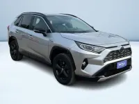 Usata Toyota RAV4 Hybrid Style 218 CV (160 kW) 2020 Grigio SUV