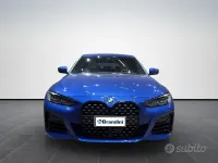 Usata BMW 420 Gran Coupé M Sport 190 CV (139 kW) 2024 Portimao blue met. Coupé