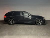 Usata BMW 320 Luxury Line 184 CV (135 kW) 2013 Nero Berlina
