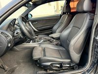 Usata BMW 123 Coupé M Sport 204 CV (150 kW) 2007 Nero Coupé