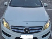 Usata Mercedes A200 Premium 136 CV (100 kW) 2014 Bianco Utilitaria