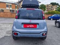 Usata Fiat Panda Cross Cross 95 CV (69 kW) 2019 Grigio finanza Utilitaria