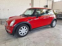 Usata Mini One D 75 CV (55 kW) 2003 Rosso Utilitaria