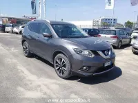 Usata Nissan X-Trail Tekna 130 CV (95 kW) 2016 Grigio SUV