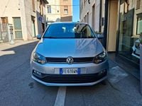 Usata VW Polo Trendline 60 CV (44 kW) 2016 Argento Berlina