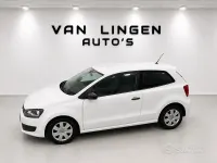 Usata VW Polo Trendline 60 CV (44 kW) 2010 Bianco Utilitaria