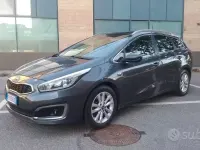 Usata Kia Ceed 110 CV (80 kW) 2016 Grigio Utilitaria