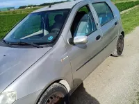 Usata Fiat Punto 80 CV (58 kW) 2003 Grigio Utilitaria