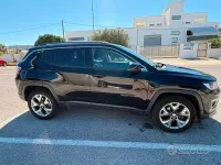 Usata Jeep Compass 140 CV (102 kW) 2019 Nero SUV