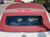 Usata Fiat 500 Lounge 69 CV (50 kW) 2010 Bianco Cabrio