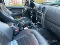 Usata Jeep Cherokee 116 CV (85 kW) 2002 Grigio SUV