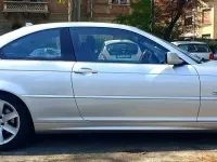 Usata BMW 330 M Sport 231 CV (169 kW) 2002 Argento Coupé