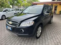 Usata Chevrolet Captiva 150 CV (110 kW) 2008 Nero SUV