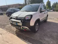 Usata Fiat Panda Cross Cross 95 CV (69 kW) 2015 Bianco Utilitaria