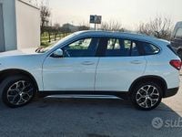Usata BMW X1 xLine 150 CV (110 kW) 2021 Bianco SUV