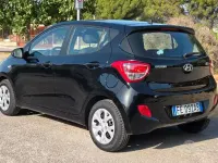 Usata Hyundai i10 66 CV (48 kW) 2016 Nero Utilitaria